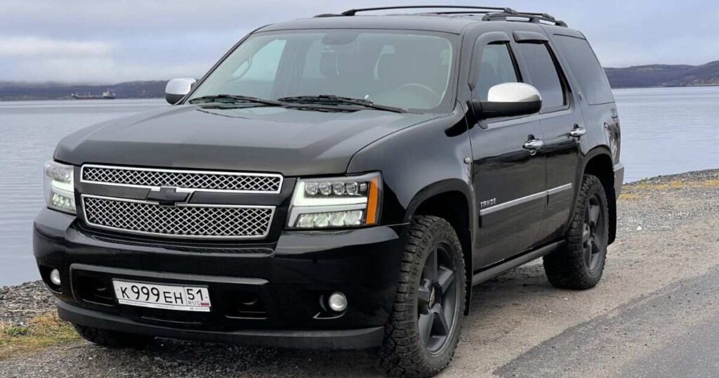 Chevrolet Tahoe: Strength and Space