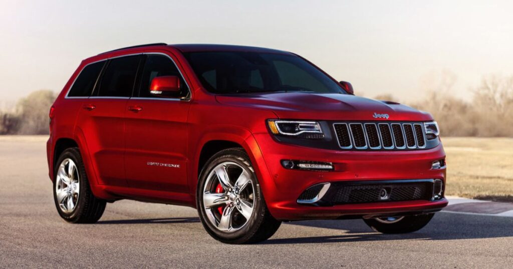 Jeep Grand Cherokee: Luxury Meets Power