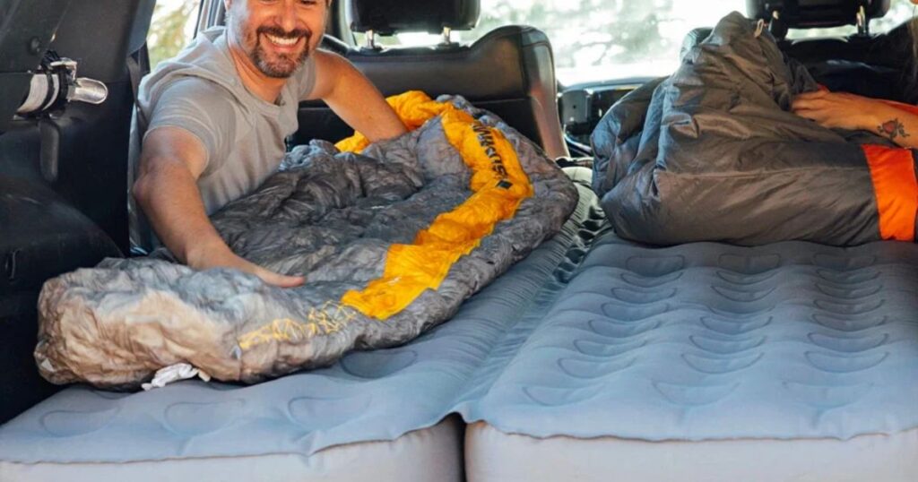 LunoLife Luno Air Mattress 2.0: Small Car Savior