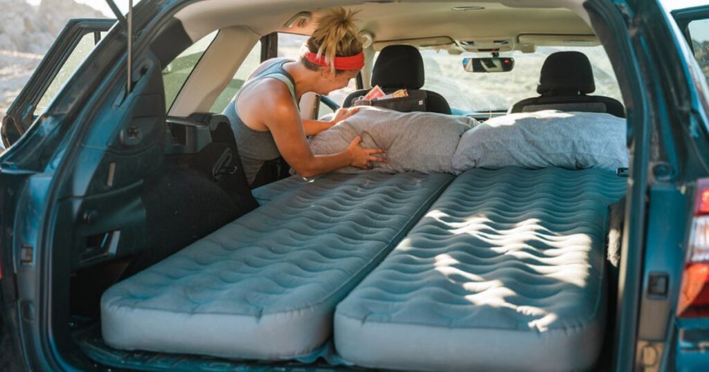 Rightline Gear Universal-Fit SUV Air Mattress: SUV Sleeper's Dream