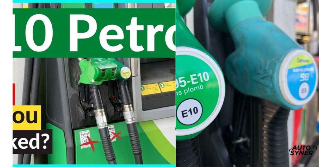 E5 versus e10 petrol: how does it affect my carE5 versus