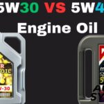 Understanding the Difference Between 5W-30 and 5W-40 Engine Oil: Complete Guide