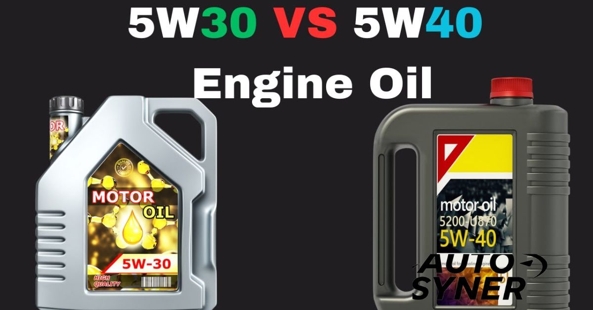 Understanding the Difference Between 5W-30 and 5W-40 Engine Oil: Complete Guide