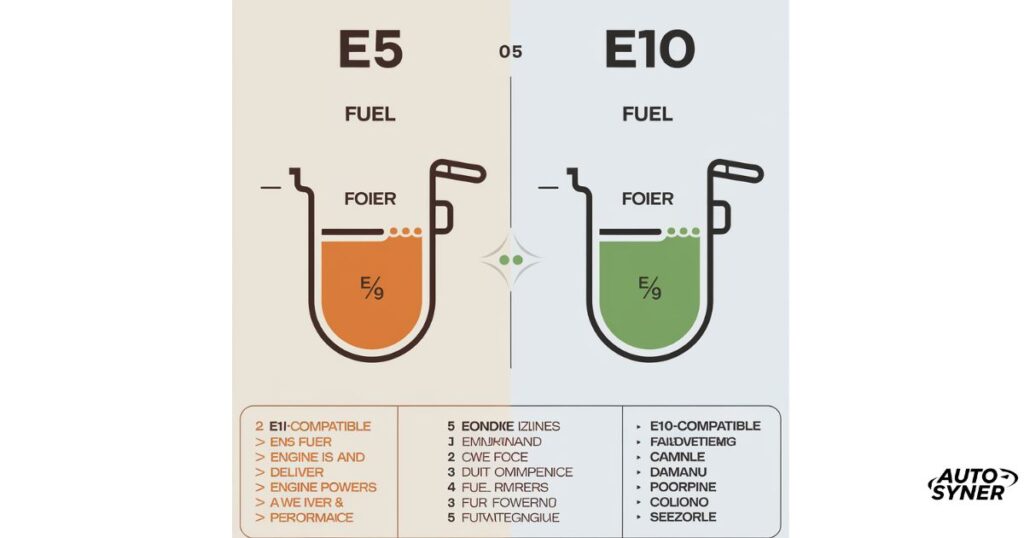 Vehicle Compatibility: E5 vs E10