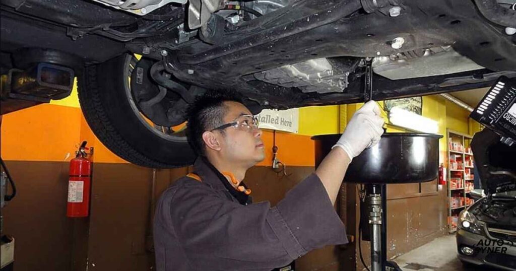 What Does A Full-Service Oil Change At Firestone Include?