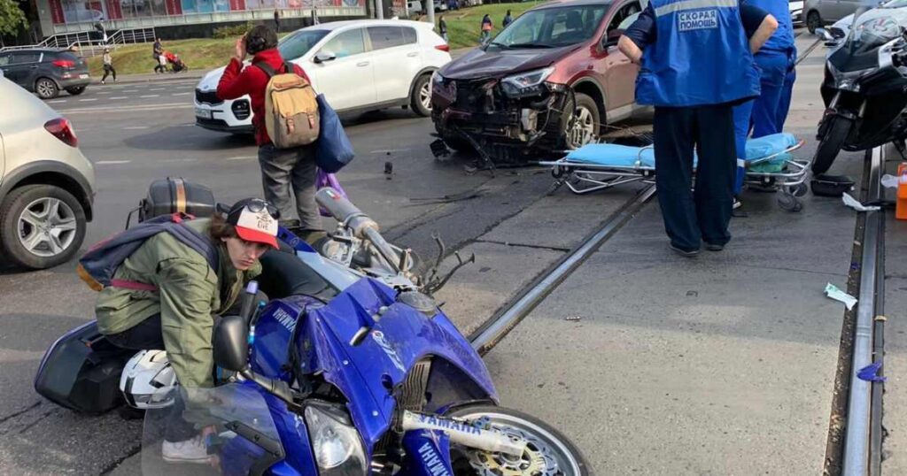 Reckless Passing Attempt Leads to Serious Motorcycle Accident