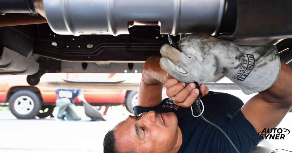 What to do if you see someone stealing a Kia catalytic converter